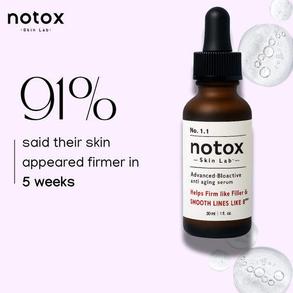 Notox Skin Lab - Notox 1.1 - Advanced Anti-Aging Serum Skincare Daily Radiant